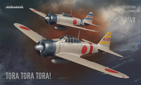 Tora Tora Tora A6M2 Zero Type 21 Over Pearl Harbor 'Dual Combo' Limited Edition  1/48