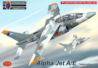 Alpha Jet A/E international  1/72