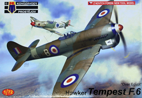 Hawker Tempest F.6 ’Over Egypt’   1/72