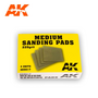 Medium Sanding Pads #220 (4pcs)