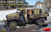 G7107 4X4 1,5t US Cargo Truck   1/35