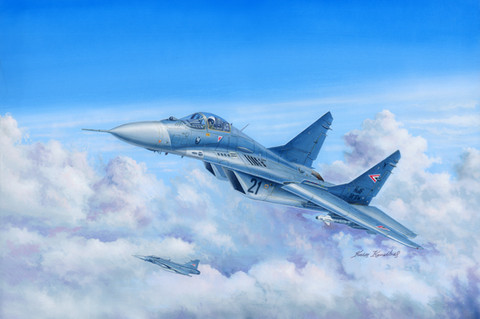 MiG-29A Fulcrum  1/32
