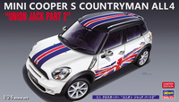 Mini Cooper S Countryman All4 ’Union Jack’	  1/24