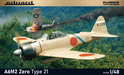 Mitsubishi A6M2 Zero Type 21 Profipack  1/48