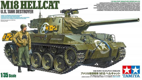 M18 Hellcat US Tank Destroyer  1/35