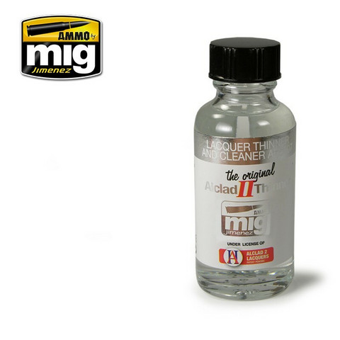 Laquer Thinner & Cleaner ALC307