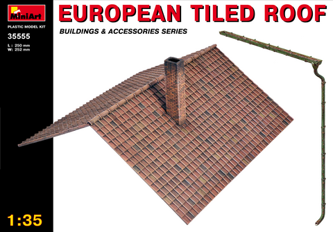 European Tiled Roof	1/35