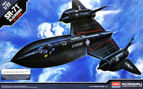 SR-71A Blackbird  1/72