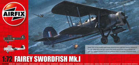 Fairey Swordfish Mk.I  1/72