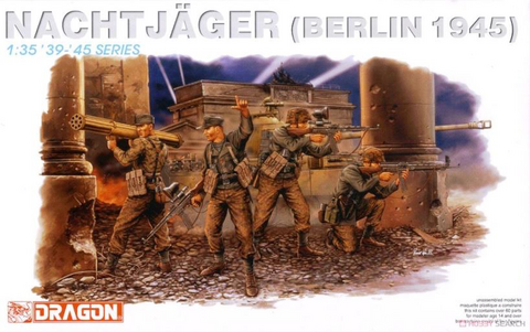 Nachtjäger Berlin 1945  1/35