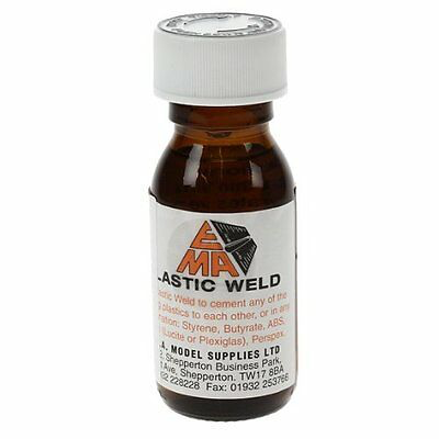 Plastic Weld Polystyrene Cement 57ml
