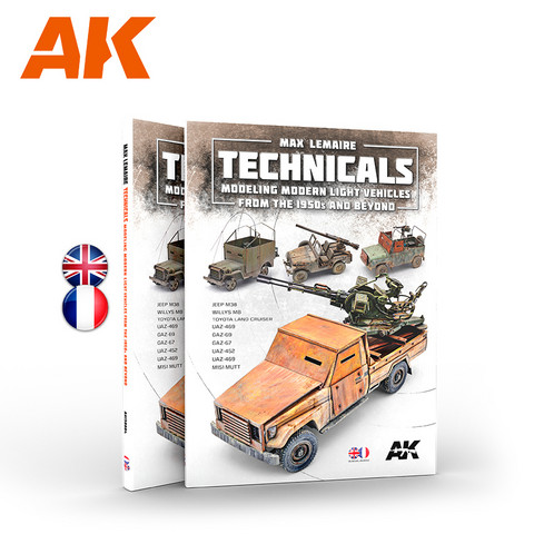 Technicals, Modeling Modern Light Vehicles from the 1950s and Beyond