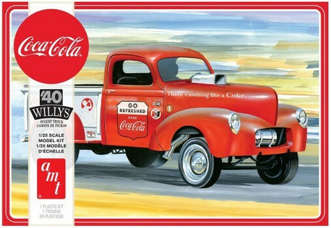 Willys Casser Pickup 1940 ’Coca Cola’  1/25