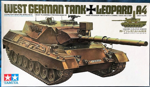 Leopard A4 Main Battle Tank  1/35
