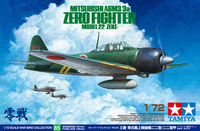 Mitsubishi A6M3/3a Zero Model 22 Zeke  1/72