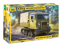 STZ-5 Soviet Artillery Tractor  1/35