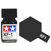 Flat Black Enamel Paint