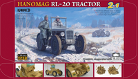 Hanomag RL20 Tractor  1/35