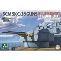 Bismarck 8b II/Stb II 15cm Gun Turret  1/35