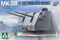 US Mk.38 5”/38 Twin Gun Mount	1/35
