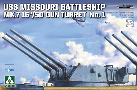 USS Missouri Mk.7 16