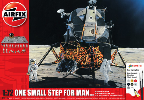 One Small Step for Man..   1/72