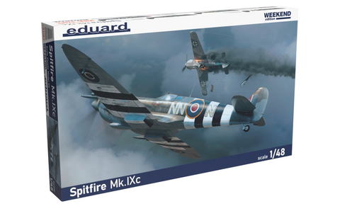 Supermarine Spitfire Mk.Ixc  Weekend Edition	1/48