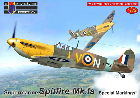 Supermarine Spitfire Mk.Ia ”Special Markings”	1/72