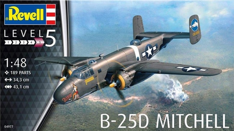 North American B-25D Mitchell  1/48