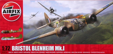 Bristol Blenheim Mk.I  1/72