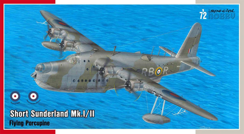 Short Sunderland Mk.I/II ’The Flying Porcupine’  1/72