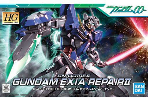 GN-001RE II Gundam Exia Repaia II (High Grade)  1/144