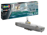 German Typ XXI Submarine