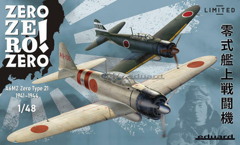 ZERO ZERO ZERO!  Dual Combo, Limited Edition  1/48