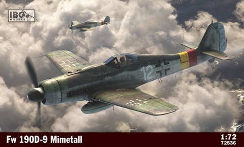 Focke Wulf Fw 190D-9 Mimetall  1/72