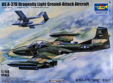 Dragonfly (Light Ground Attack Aircraft)  1/48