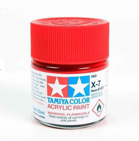 Gloss Red 23ml
