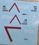 Pasi siirtokuva-arkki #48 Swedish SFOR