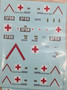 Pasi siirtokuva-arkki #44 Swedish SFOR ambulance