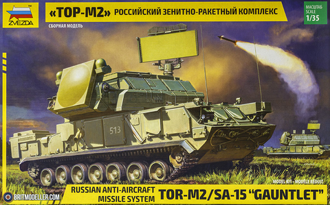 Russian Air Defence Missile System TOR-M2/SA-15 Gauntlet  1/35