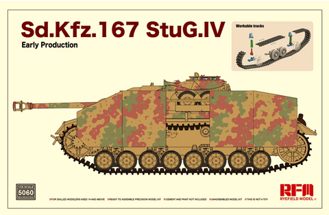 StuG IV Early Production  1/35