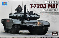 Russian T-72B3 Model 2016  1/35