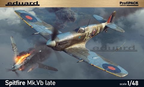 Supermarine Spitfire Mk.Vb Late, Profipack	1/48