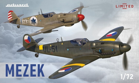 Mezek Dual Combo (Avia S-199) Limited Edition  1/72