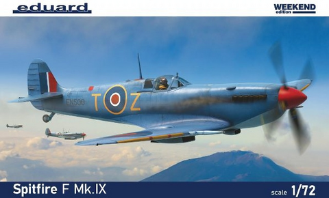 Supermarine Spitfire F Mk.IX Weekend Edition  1/72