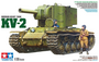 KV-2 Soviet Heavy Tank (New Moulds)  1/35