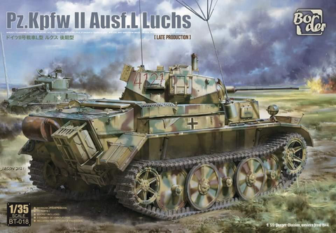PzKpfw II Ausf.L Luchs  1/35