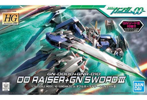00 Raiser + GN Sword (High Grade)  1/144