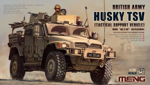 British Army Husky TSV  1/35