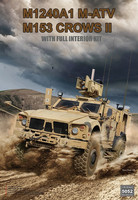 M1240A1 M-ATV, M153 Crows II with Full Interior  1/35
